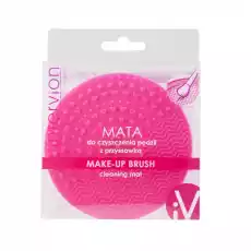 Inter Vion MakeUp Brush Cleaning Mat mata do czyszczenia pędzli z przyssawką Zdrowie i uroda Kosmetyki i akcesoria Makijaż i demakijaż Akcesoria do makijażu i demakijażu