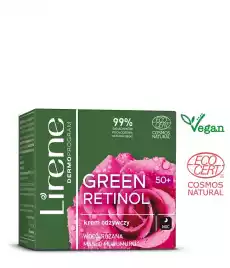 Lirene Green Retinol krem odżywczy 50 na noc 50 ml Zdrowie i uroda Kosmetyki i akcesoria Pielęgnacja twarzy Peelingi i scruby do twarzy