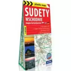 Plastic map Sudety Wschodnie 160 000 Książki Literatura podróżnicza