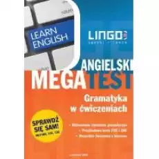 Angielski Megatest Gramatyka w ćwiczeniach Książki Nauka jezyków