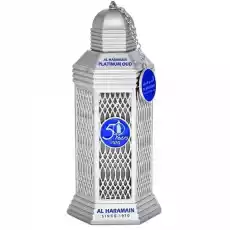 Al Haramain 50 Years Platinum Oud EDP 100ml Zdrowie i uroda Perfumy i wody