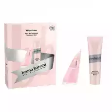 BRUNO BANANI Woman EDT 30ml SHOWER GEL 50ml Zdrowie i uroda Perfumy i wody Zapachy damskie Perfumy i wody damskie