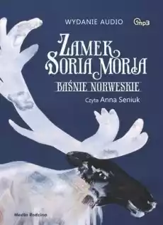 CD MP3 Zamek soria moria baśnie norweskie Książki Audiobooki