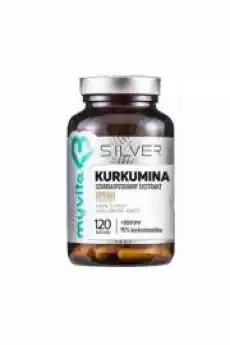 Silver Pure 100 Kurkumina suplement diety Gadżety Ezoteryka