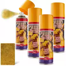 4x SPRAY DO ZAMSZU I NUBUKU PALC 200 ml MIODOWY Odzież obuwie dodatki Akcesoria do obuwia