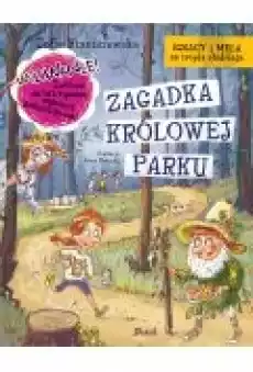 Ignacy i Mela na tropie złodziejaZagadka królowej Książki Dla dzieci