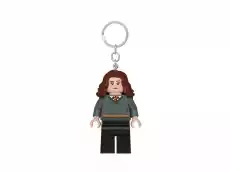 LEGO Harry Potter KE199 Brelok do kluczy z latarką Hermiona Granger Sport i rekreacja Akcesoria turystyczne Latarki oświetlenie