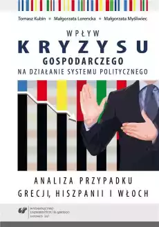 Wpływ kryzysu gospodarczego na działanie systemu Książki Polityka