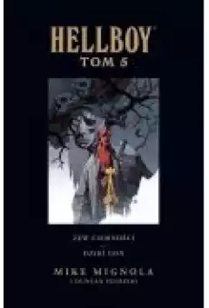 Zew ciemności Dziki gon Hellboy Tom 5 Książki Komiksy