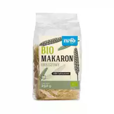 Makaron Orkiszowy Nitki Luksusowe Bio 250 g Niro Artykuły Spożywcze