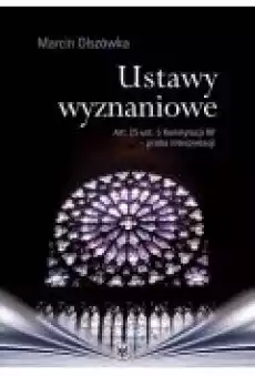 Ustawy wyznaniowe Książki Ebooki