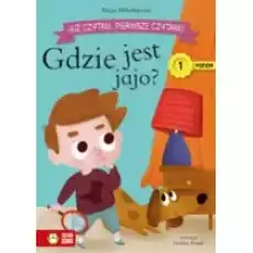 Już czytam Poziom 1 Gdzie jest jajo Książki Dla dzieci