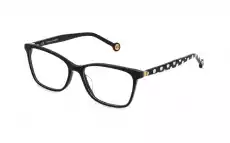 Okulary CAROLINA HERRERA model VHE8830700 LensBridgeTemple 5416140 mm Odzież obuwie dodatki Galanteria i dodatki Okulary