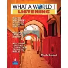 What a World 2ed Listening 1 Bk Książki Obcojęzyczne