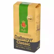 Dallmayr Classic Kawa ziarnista 500 g Artykuły Spożywcze Kawa