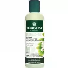 Herbatint Organic Bio Moringa szampon naprawczy do włosów 260ml Zdrowie i uroda Kosmetyki i akcesoria Pielęgnacja i stylizacja włosów Szampony do włosów