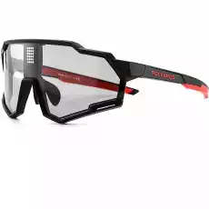 Rockbros elektroniczne okulary rowerowe fotochromowe lcd czarne 14120005001 sp280 Sport i rekreacja