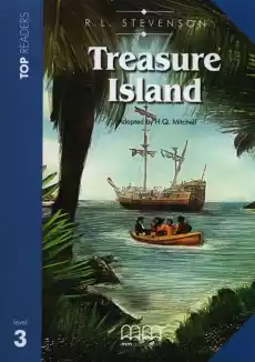 Treasure Island StudentS Pack With CDGlossary Książki Dla dzieci