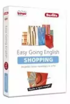 Easy Going English Shopping Angielski łatwo wpadający w ucho Książki Audiobooki Nauka Języków