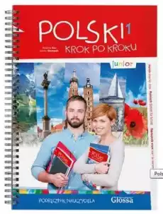 Polski krok po kroku Junior 1 Podręcznik nauczyciela Książki Podręczniki w obcych językach