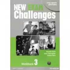 Exam Challenges NEW 3 WB CD Książki Podręczniki i lektury