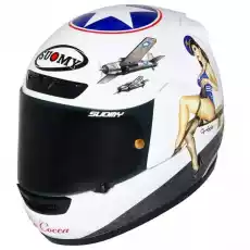 Kask SUOMY APEX LA COCCA integralny Sport i rekreacja Sporty motorowe Kaski do sportów motorowych