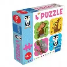 Puzzle z Pingwinem Granna Dla dziecka Zabawki Puzzle