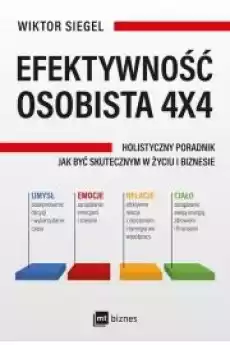 Efektywność osobista 4x4 Książki Audiobooki