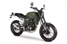 Motocykl ZIPP SCRAMBLER 125 zielony 2022 Motoryzacja Motocykle