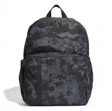 Plecak unisex adidas CAMO CLASSIC czarny IJ5051 Odzież obuwie dodatki Galanteria i dodatki Plecaki