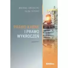 Prawo karne i prawo wykroczeń Książki Podręczniki i lektury