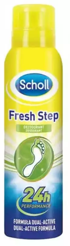 SCHOLL Fresh Step Dezodorant do stóp 150ml odświeżający Zdrowie i uroda Perfumy i wody Zapachy damskie Antyperspiranty i dezodoranty damskie