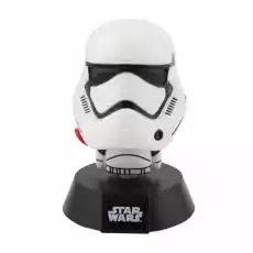 Star Wars First Order Stormtrooper lampa Dom i ogród Wyposażenie wnętrz Oświetlenie Lampy stołowe