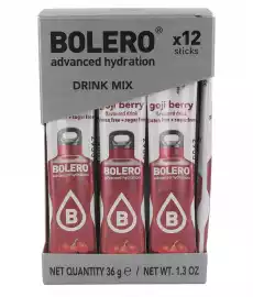 Bolero 3g 12szt Goji Berry ze stewią Artykuły Spożywcze