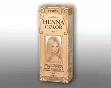 Henna Color balsam koloryzujący z ekstraktem z henny 1 Słoneczny Blond 75ml Zdrowie i uroda Kosmetyki i akcesoria Pielęgnacja i stylizacja włosów Farby i szampony koloryzujące