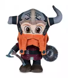 Maskotka Dungeons Dragons Bruenor Plush Toy 25cm Dom i ogród Wyposażenie wnętrz Dekoracja Figurki dekoracyjne