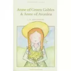 Anne Green Gables Anne of Avonlea Książki Obcojęzyczne