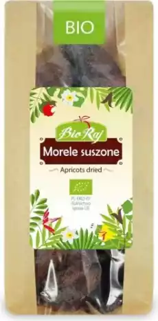 MORELE SUSZONE BIO 300 g BIO RAJ Artykuły Spożywcze Bakalie i suszone owoce