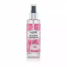 Scented Body Mist zapachowa mgiełka do ciała Glazed Raspberry 150ml Zdrowie i uroda Kosmetyki i akcesoria Pielęgnacja ciała Mgiełki do ciała