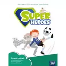 Super Heroes 1 NEON Zeszyt ćwiczeń Szkoła podstawowa Klasa 1 Książki Podręczniki i lektury