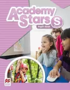 Academy Stars Starter PBkod onlineAlphabet Book Książki Podręczniki w obcych językach Język angielski