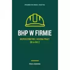 BHP w firmie Bezpieczeństwo i higiena pracy od A do Z 2023 Książki Prawo akty prawne