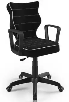 Ergonomiczne krzesło do biurka Norm Black rozmiar 5 1461765 cm Dom i ogród Meble GabinetPokój dzienny FoteleKrzesła obrotowe