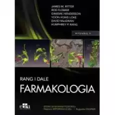 Farmakologia Rang i Dale Książki Nauki ścisłe