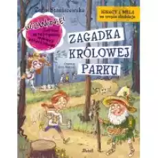 Ignacy i Mela na tropie złodziejaZagadka królowej Książki Dla dzieci