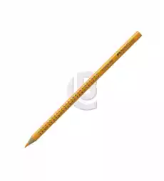 KREDKA GRIP 2001 09 CIEMNA CHROMOWA ŻÓŁĆ FABERCASTELL Biuro i firma Akcesoria biurowe Artykuły plastyczne