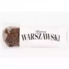 Baton Warszawski Baton ziarno kakaowca i pomarańcza bezglutenowy 50 g Artykuły Spożywcze Słodycze