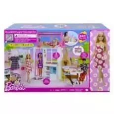 Barbie Kompaktowy domek Lalka HCD48 Mattel Dla dziecka Zabawki Zabawki dla dziewczynek Lalki i akcesoria Lalki