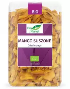 MANGO SUSZONE BIO 1 kg BIO PLANET Artykuły Spożywcze Bakalie i suszone owoce