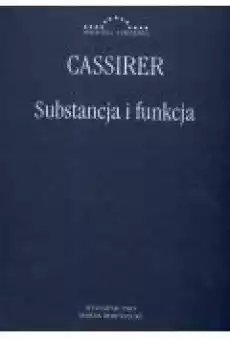 Substancja i funkcja Książki Nauki humanistyczne